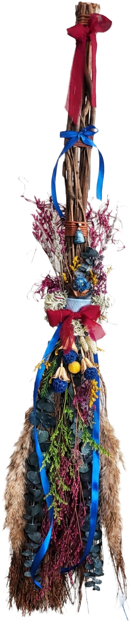 Storm Blue Besom