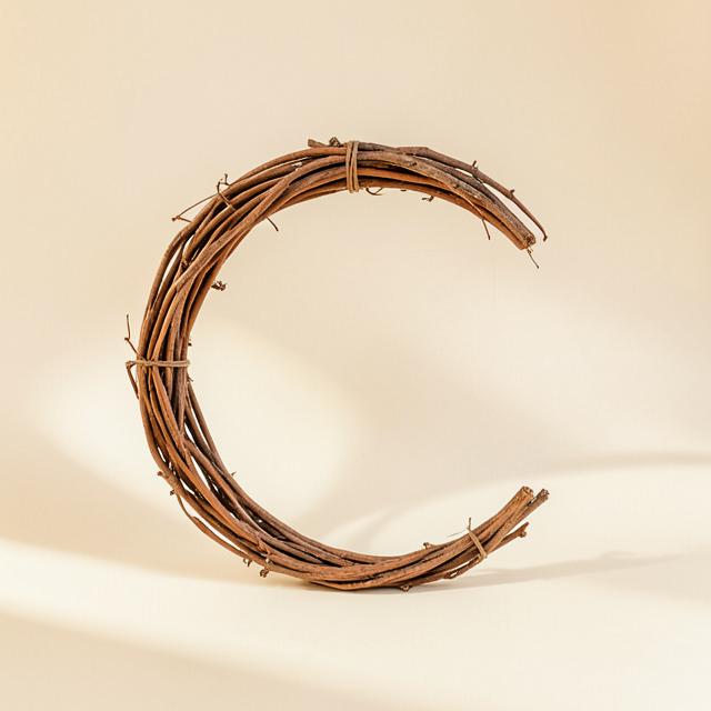 Crescent Moon Wreath