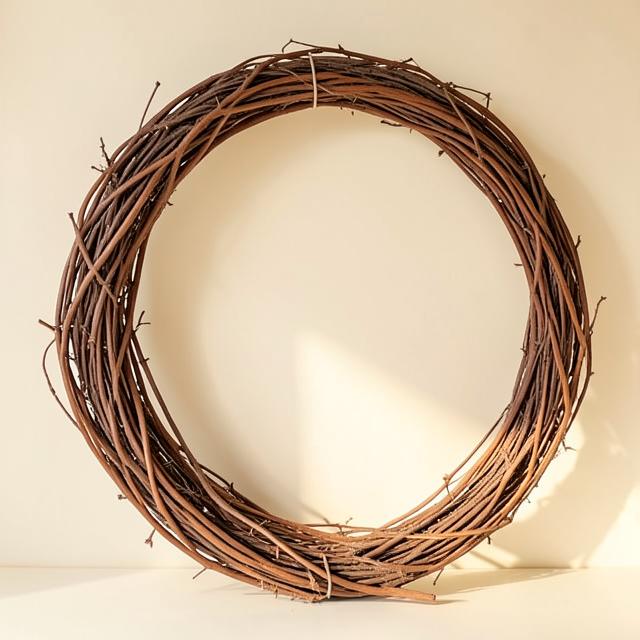 Grand Crescent Wreath