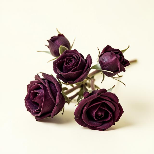 Dried Roses
